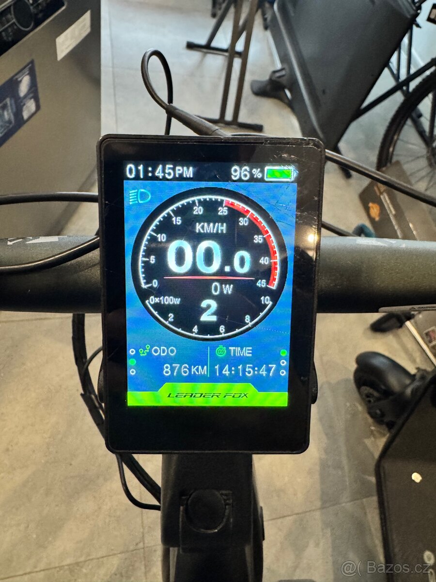 Elektro kolo Leader Fox Denver 28” pánské - 17