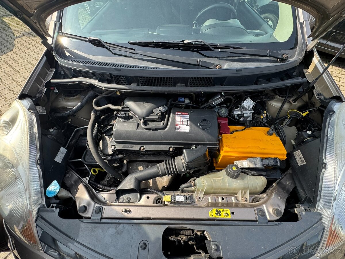Nissan Note 1,4i 65 KW LPG - 17