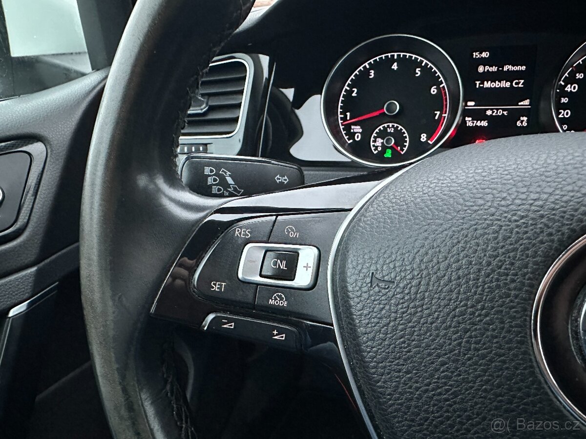 Volkswagen Golf 1.4 TGi 81kw, ČR, po 1. maj., serviska, DPH - 17