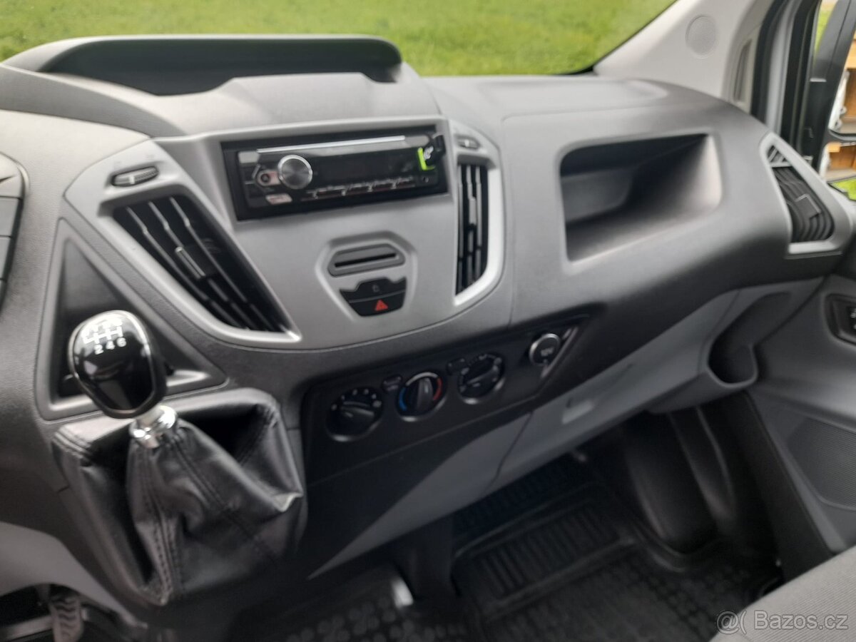 Ford Transit Custom chlaďák 2.2 TDCI r. 2017 - 17