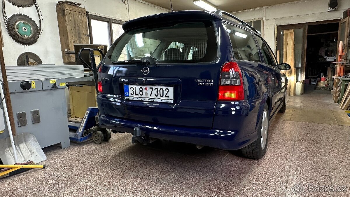 Opel Vectra B combi 2.0Dti - 74kw - 17