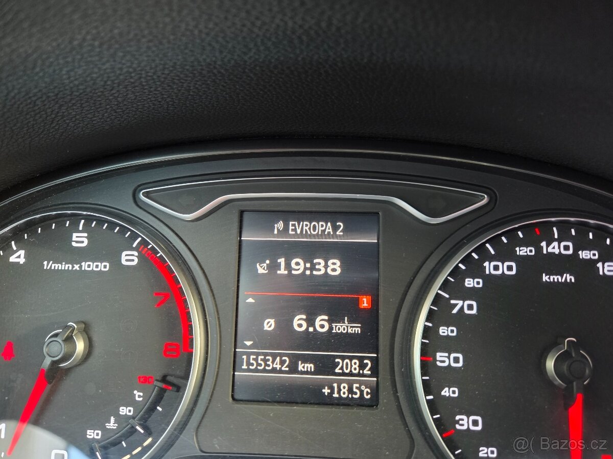 Audi A3, 1,4 TFSi Sportback 2014 - 17