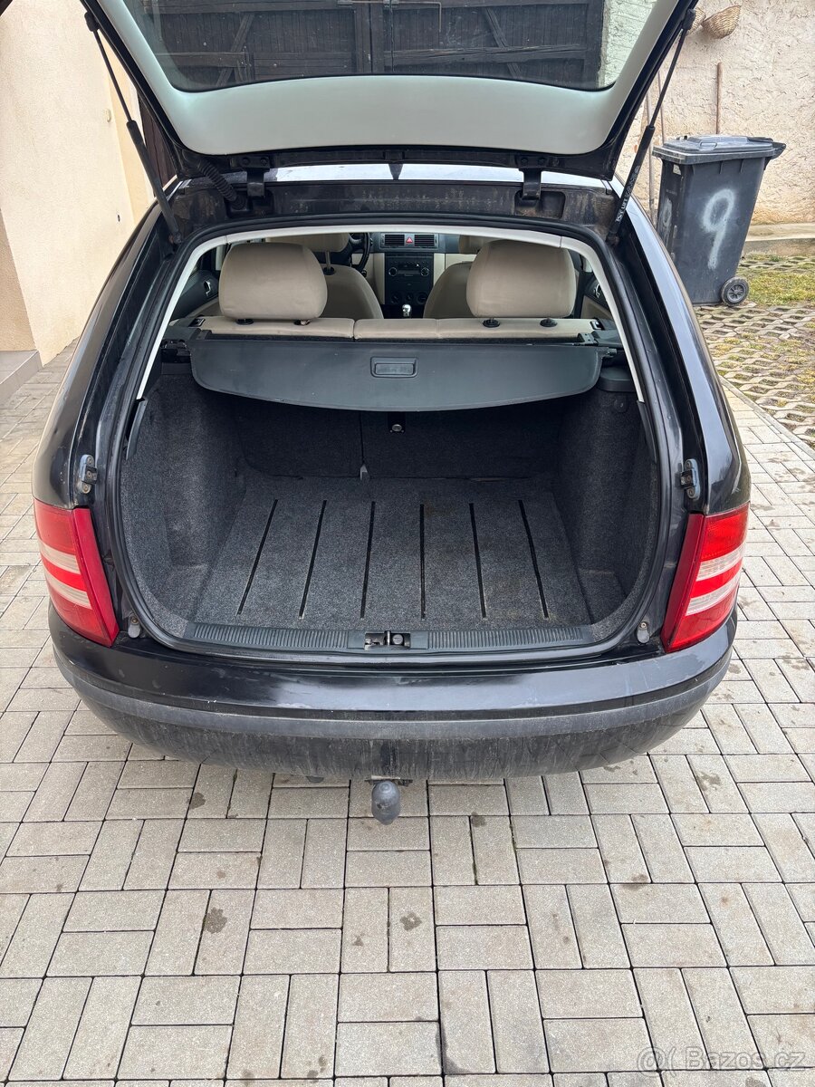 Škoda fabia I 1.4 - 17