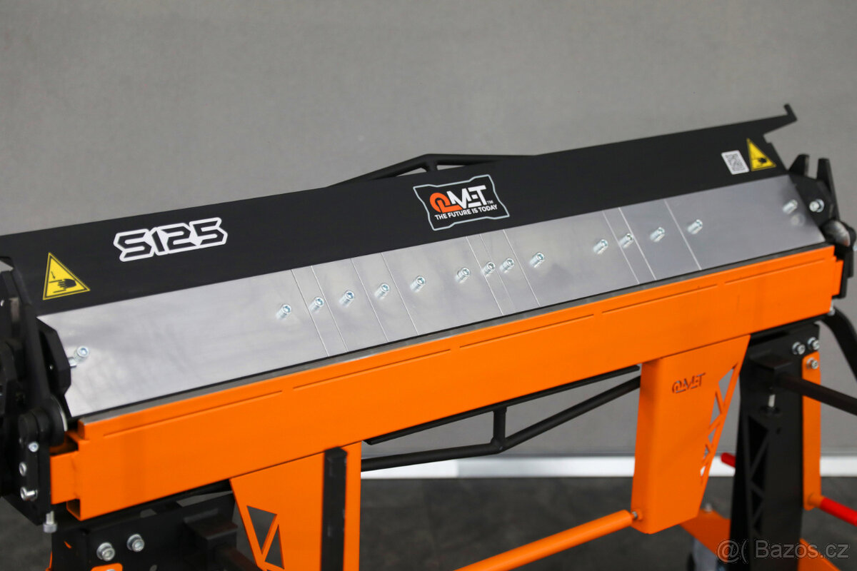 125cm Segmentová ohýbačka / Segmentová ohýbačka OLMET S125 - 17