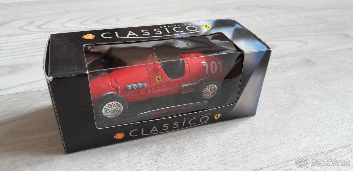 autíčka - modely Ferrari - 17
