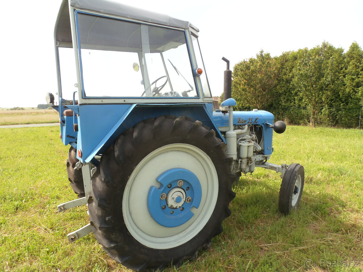 Zetor 25 K - 17