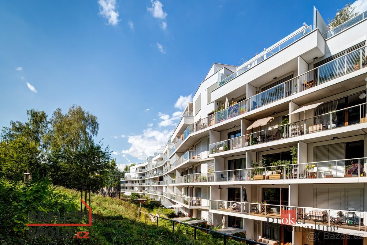 Pronájem, byty/2+kk, 57 m2, Naskové 1335/1, Košíře, 15000 Pr - 17