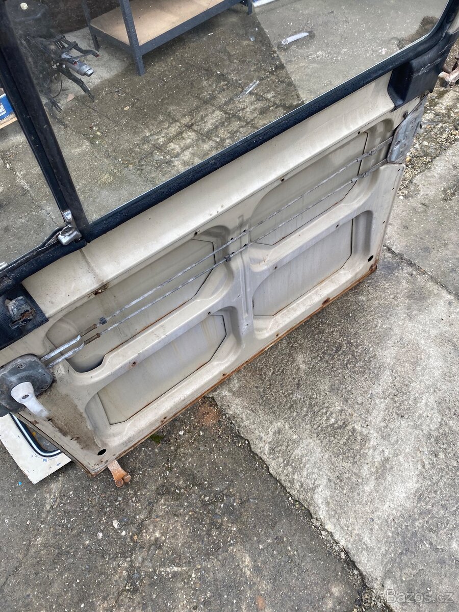 Volkswagen T2a deluxe dvere - 17