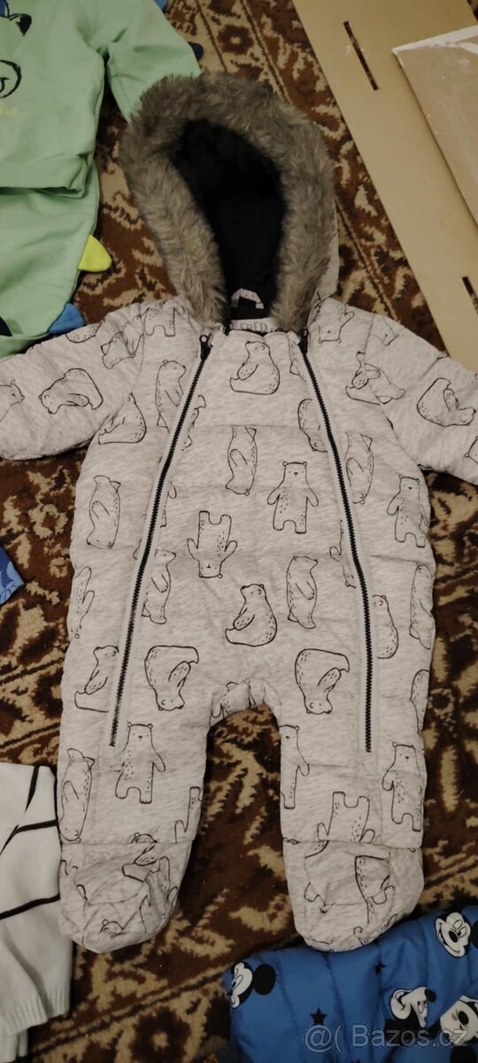 Prodám oblečení kluk od 56do86 - 17