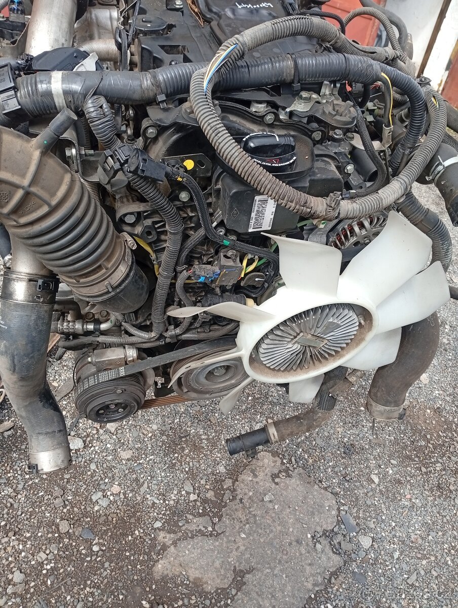 NISSAN NAVARA D23, D23T, D231, RV 2021 MOTOR 2,3DCI YD25DDTi - 17