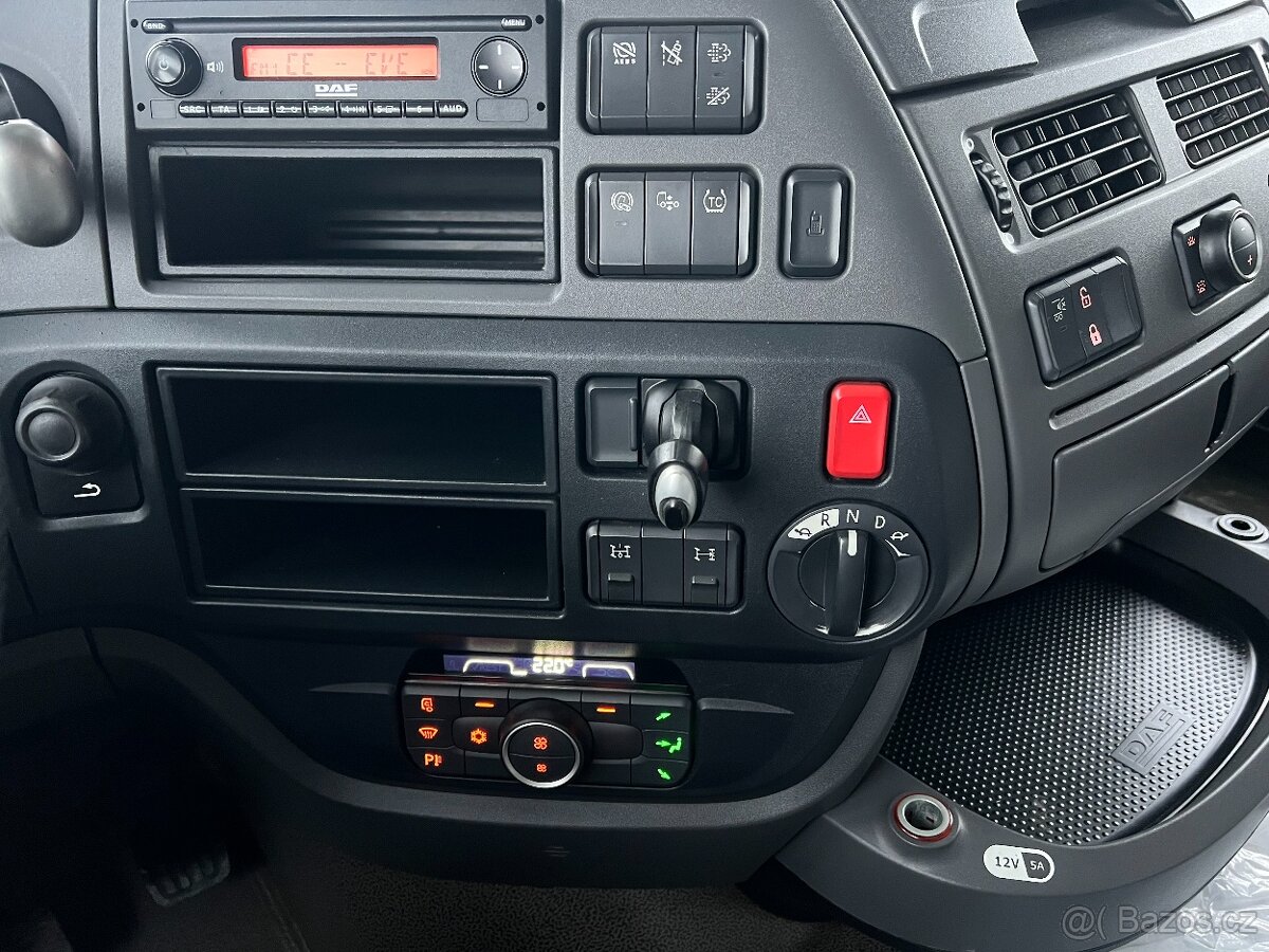 DAF XF106 480KM Hydraulika 380.tkm Retarder Automat - 17