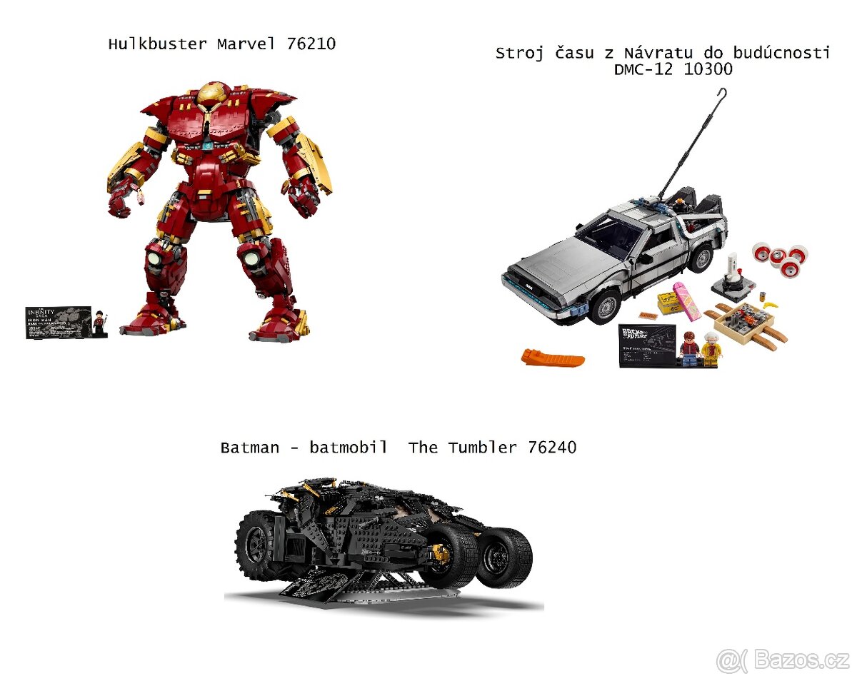 stavebnice z kociek – creator, star wars - 17