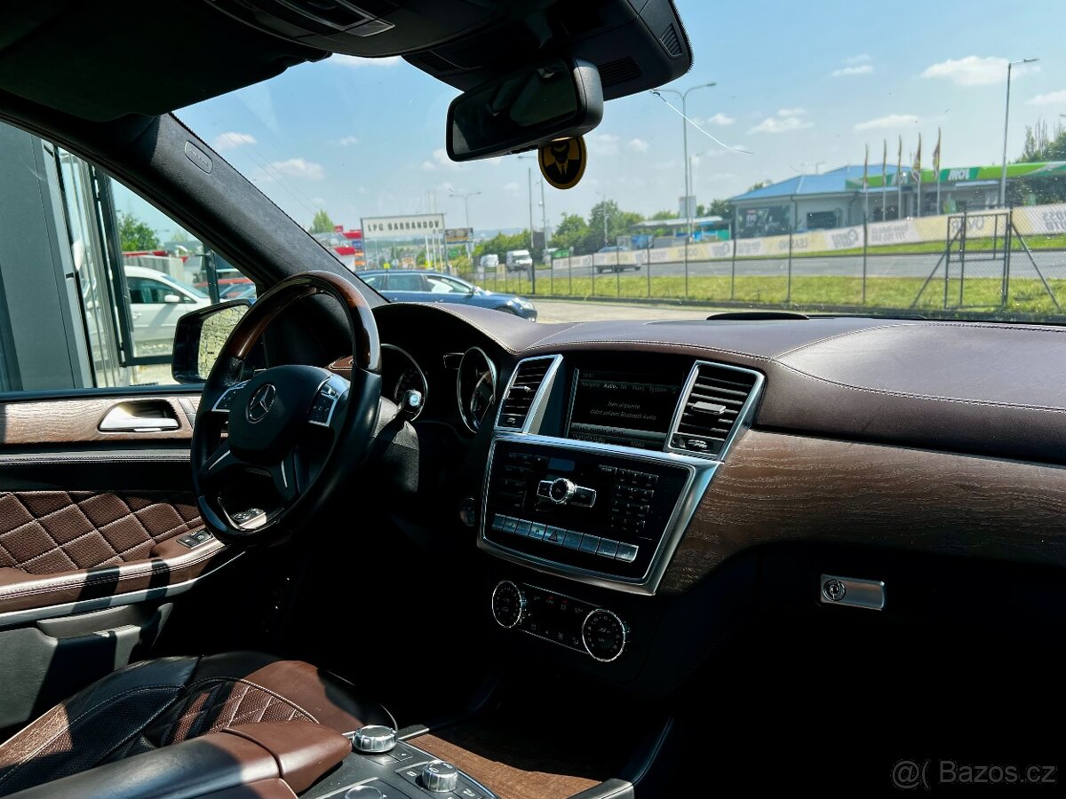 Mercedes-Benz GL 500 2013 - 17