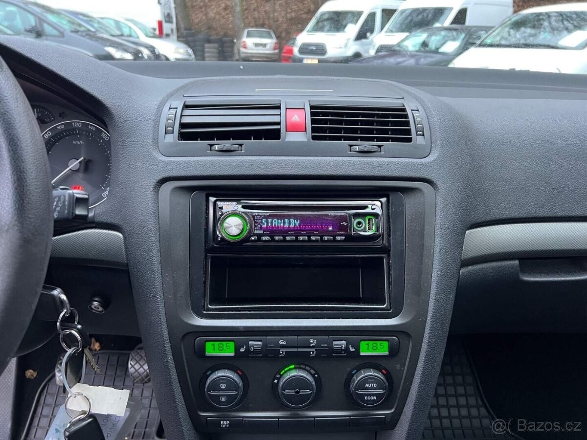 Škoda Octavia Combi 1.9 TDI 77kW tažné klima 218tkm 2008 STK - 17