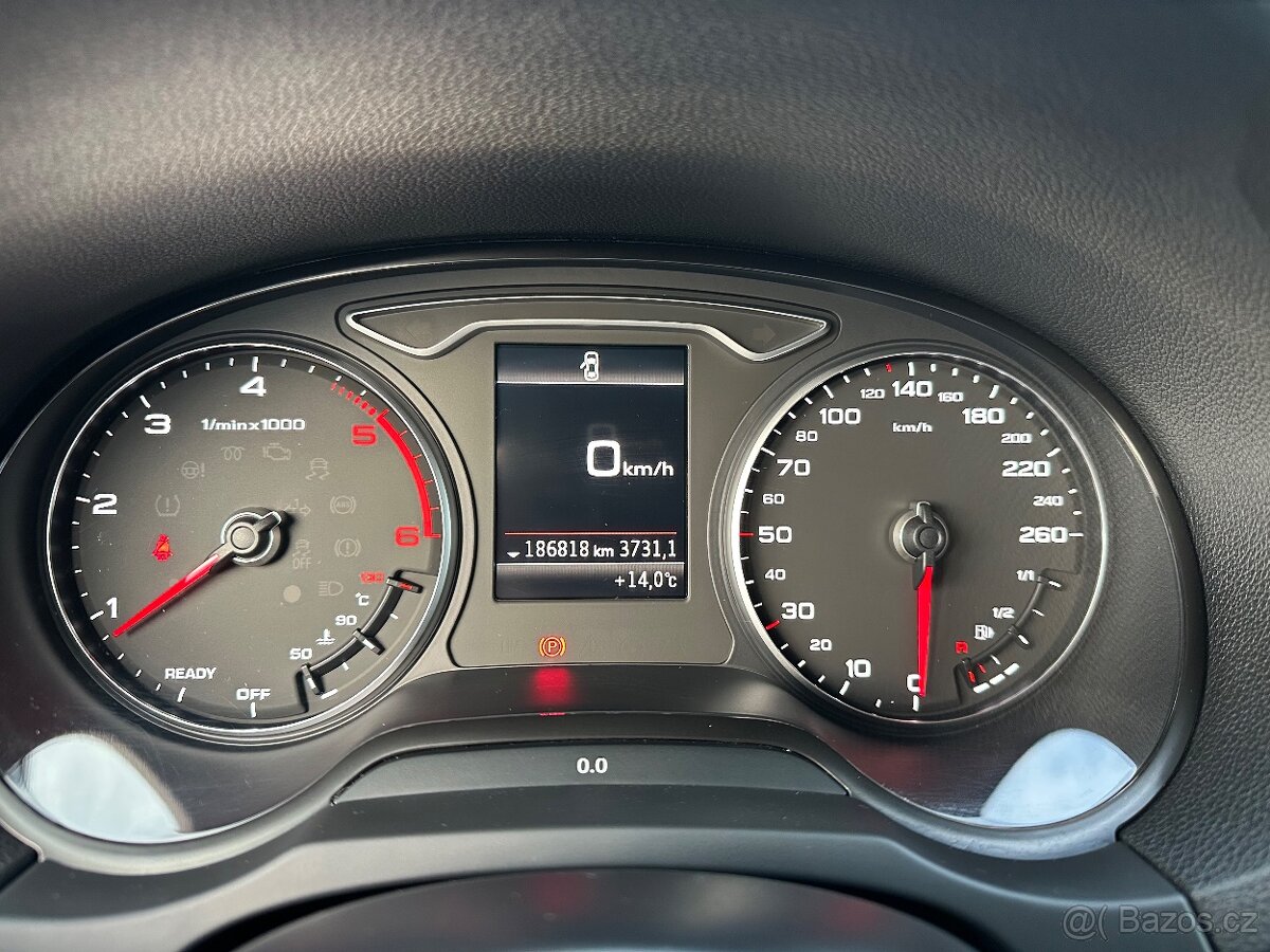 Audi A3 Sportback 1.6 Tdi 2017. 1 majitel servis audi - 17