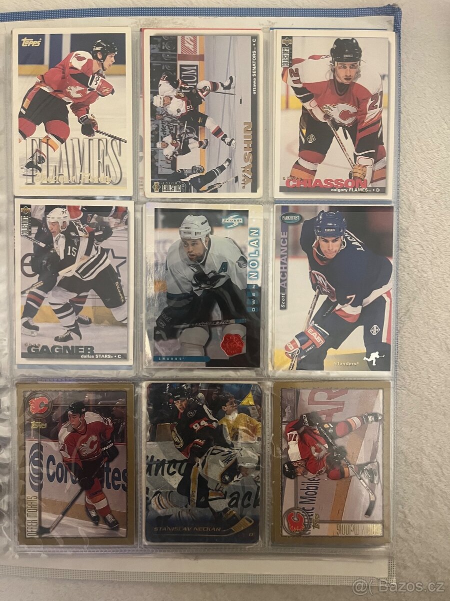 Prodám hokejové kartičky - 17
