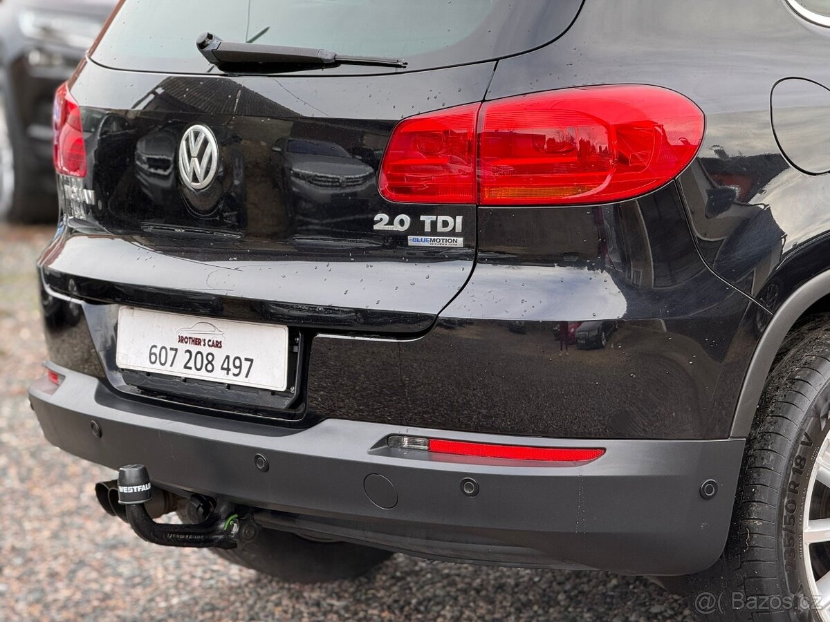 VW Tiguan 2.0TDi 103kw 2x kola / tažné zařízení / 2012 - 17