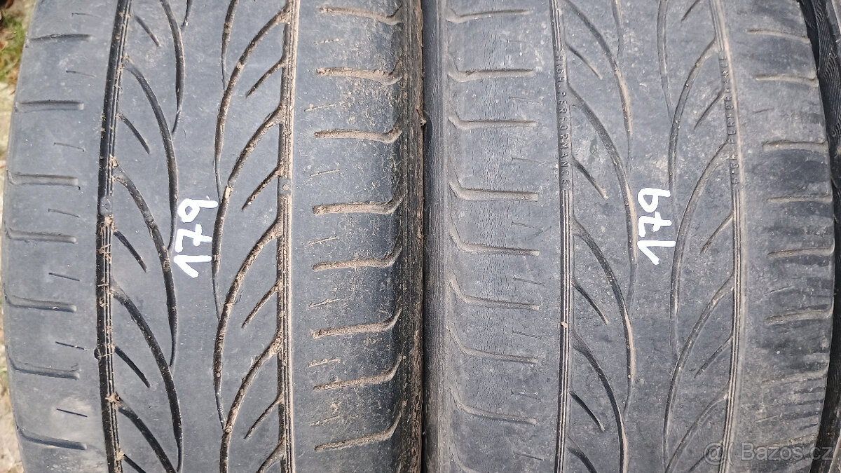 Alu kola Dezent 4x100 s pneu 195/60 R15 (#179) - 17