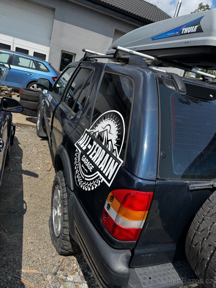 Frontera Opel 88Kw 2.2. Dti na díly nebo jako celek - 17