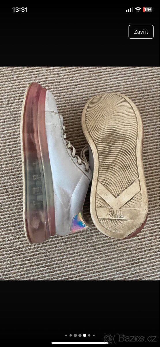 Tenisky karl lagerfeld - 17