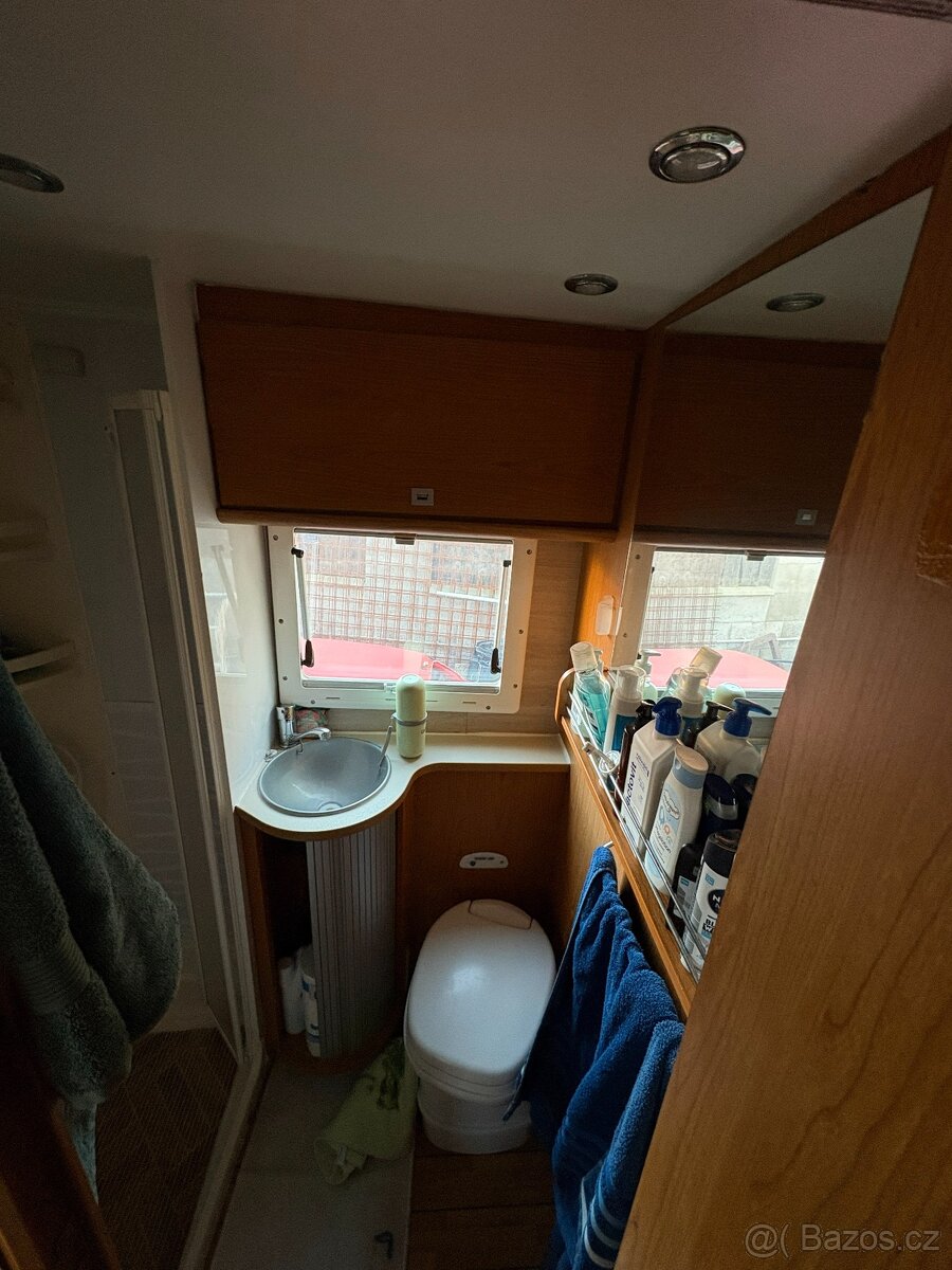 Fiat Ducato Rimor Europeo 8 - 17