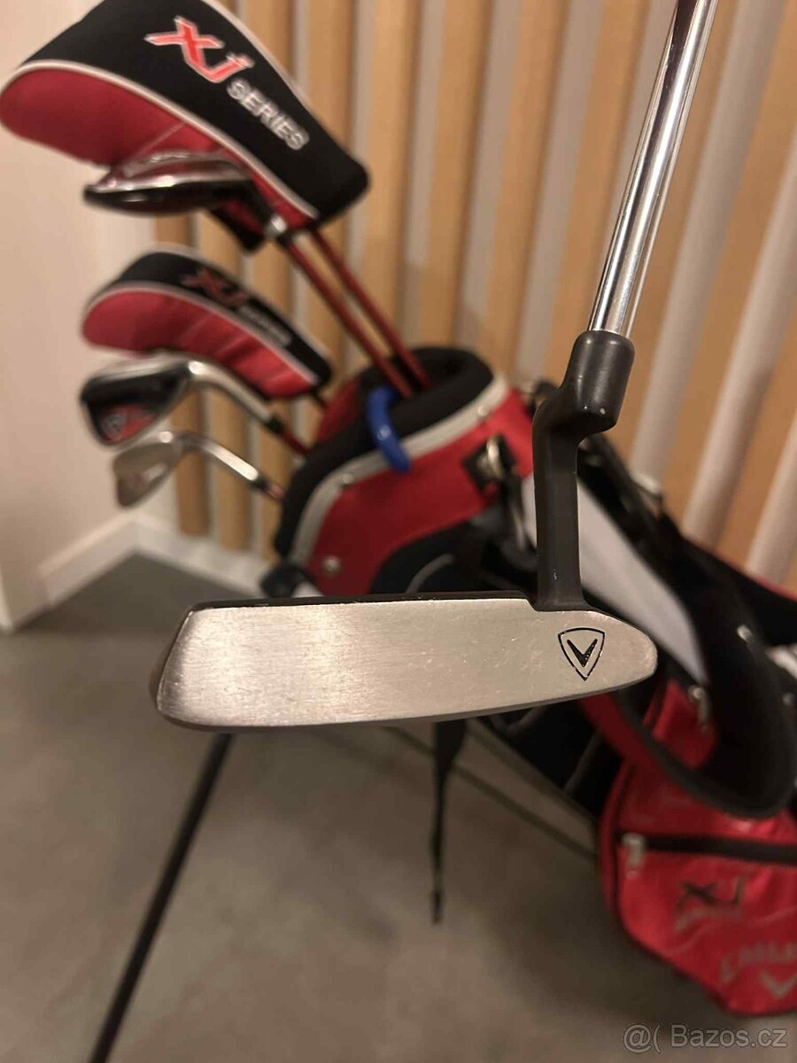 Prodám dětský golfový set Callaway Xj, 5-8 let - 17
