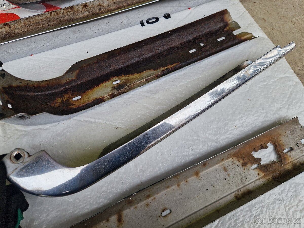 BMW e30 nárazníky chrom I. část fotek - 17