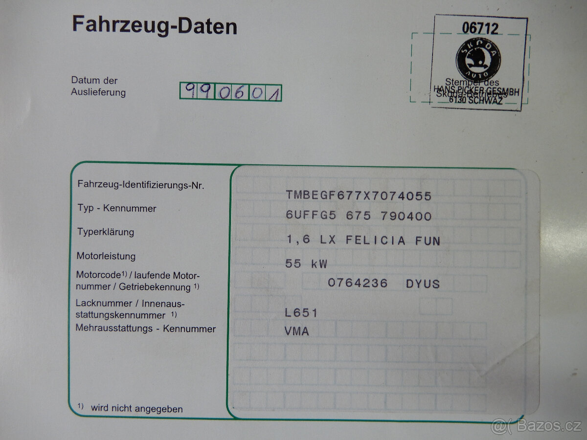 Škoda Felicia Fun 1,6MPi 55kW - 17