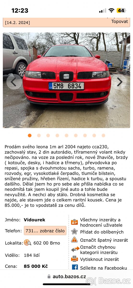 Seat Leon 1.9tdi ARL - 17