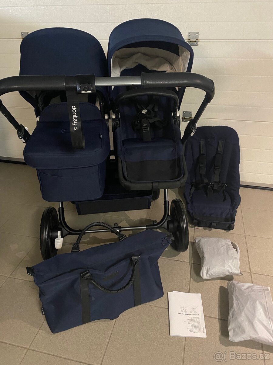 💙💙 Aktualní model Bugaboo Donkey 5 Duo 💙💙 - 17
