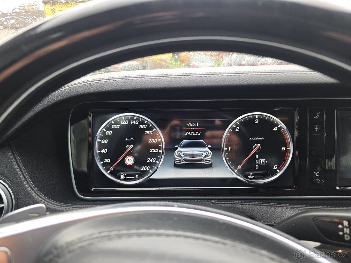 Mercedes-Benz Třídy S 350CDI 4-MATIC - 17
