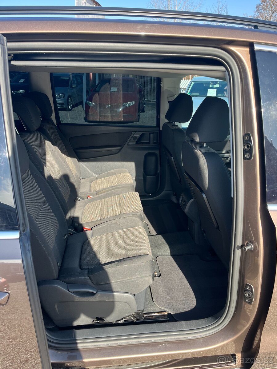 VW Sharan 2.0TDI 103kw 7míst Tažné - 17