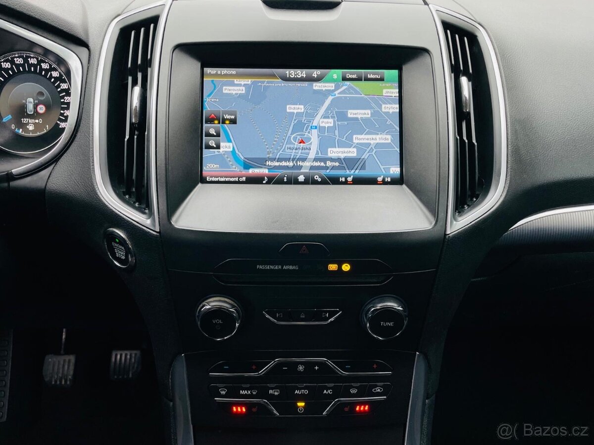 Ford Galaxy 2.0TDCi MANUÁL 7 MÍST SERVISKA TAŽNÉ TITANIUM - 17