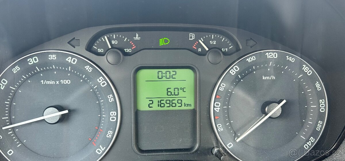 Škoda Octavia II 1.6 MPI (75 kW), r. 2006 - 17