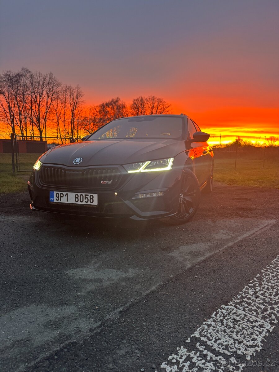 Škoda Octavia mk4 RS tdi 2023 - 17