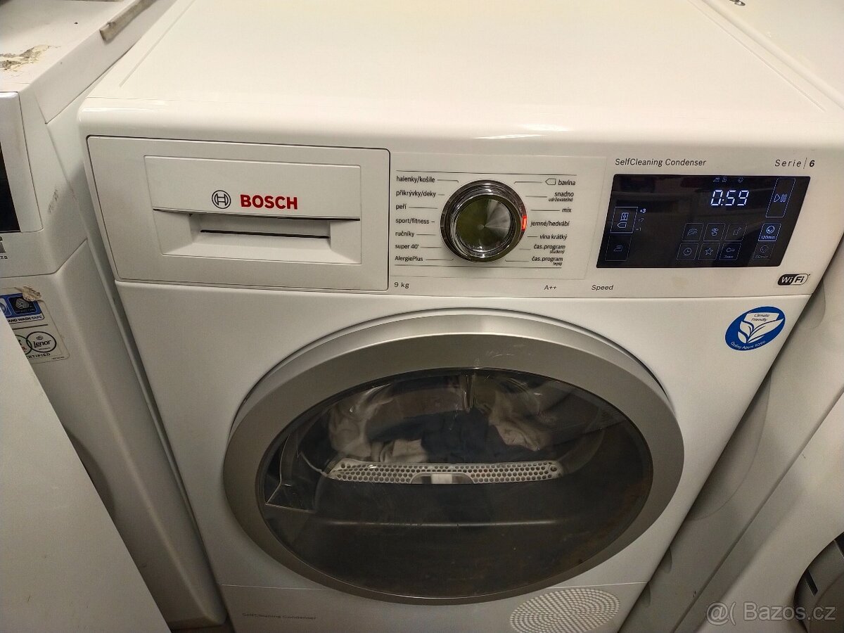 Prodám set pračka plus sušička Bosch Dovezu - 17