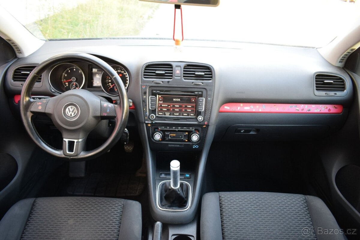 Volkswagen Golf VI 1.4i/MANUÁL/KLIMA/2009/ČR/ - 17