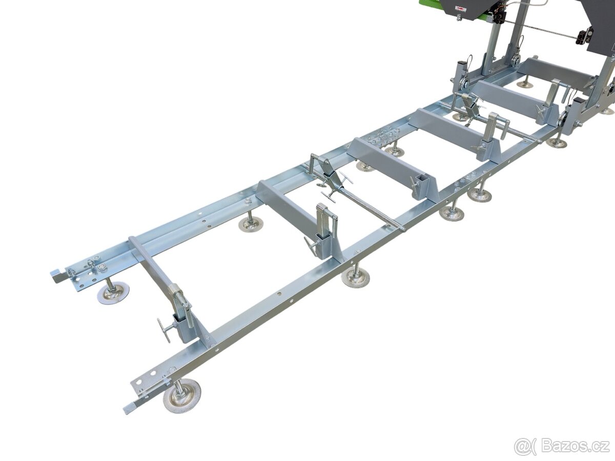 Kmenová pásová pila TECHNIX KP-X400 - katr - 17