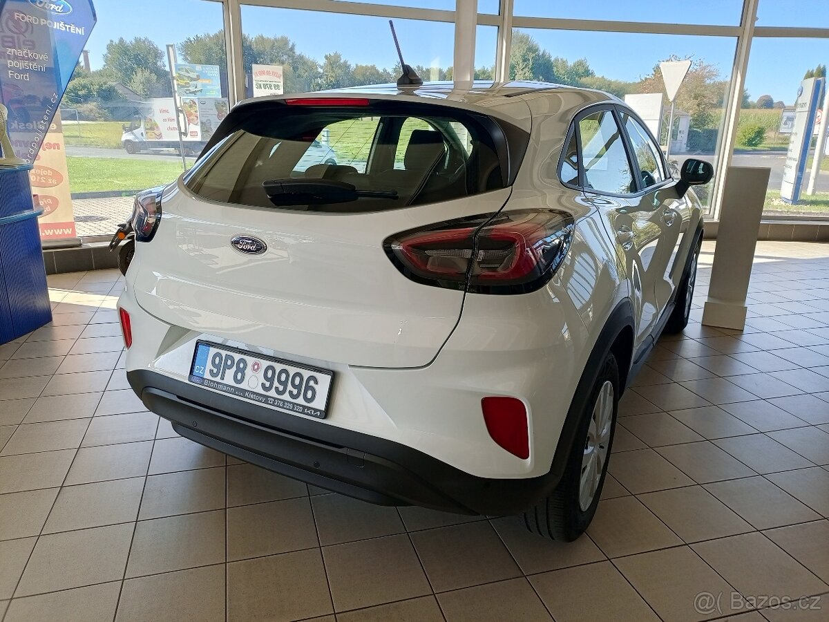 Ford Puma - rok 2021 - perfektní stav - Záruka - 17