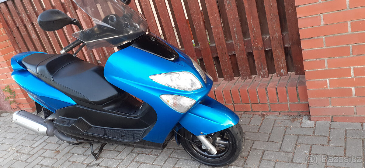 Yamaha Majesty 125 - 17
