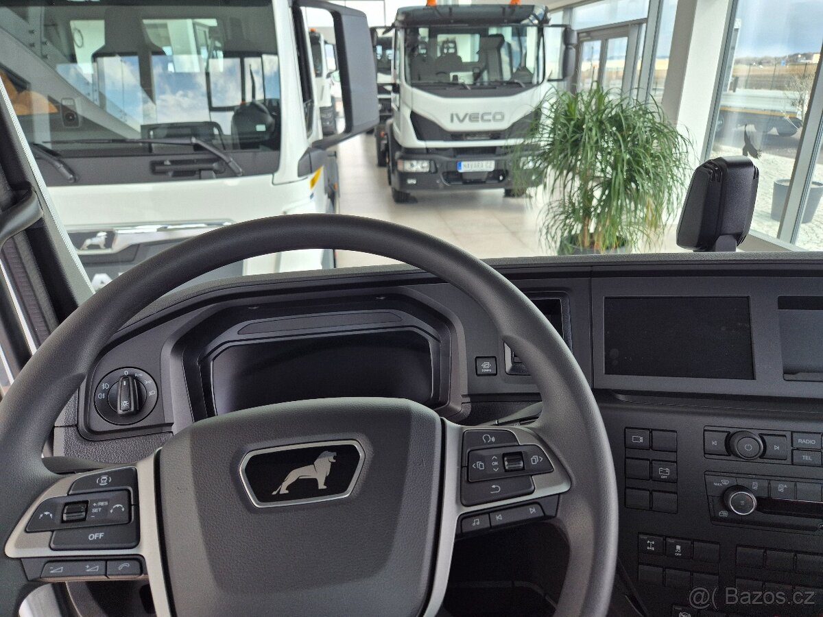 NOVÝ MAN TGL 12.220 4x2 BB NOSIC KONTEJNERU - 17