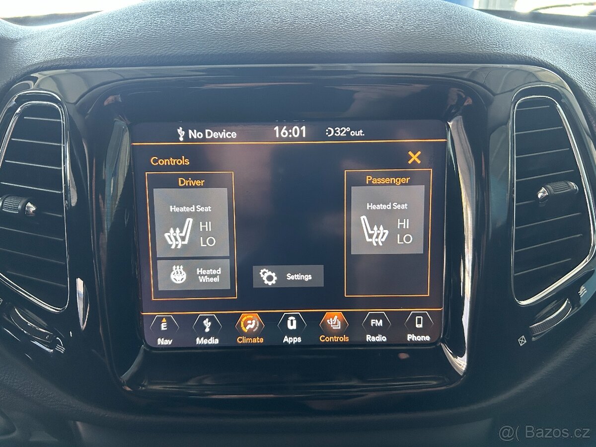 Jeep Compass 2.0 M-Jet 103kW,4x4 - 17