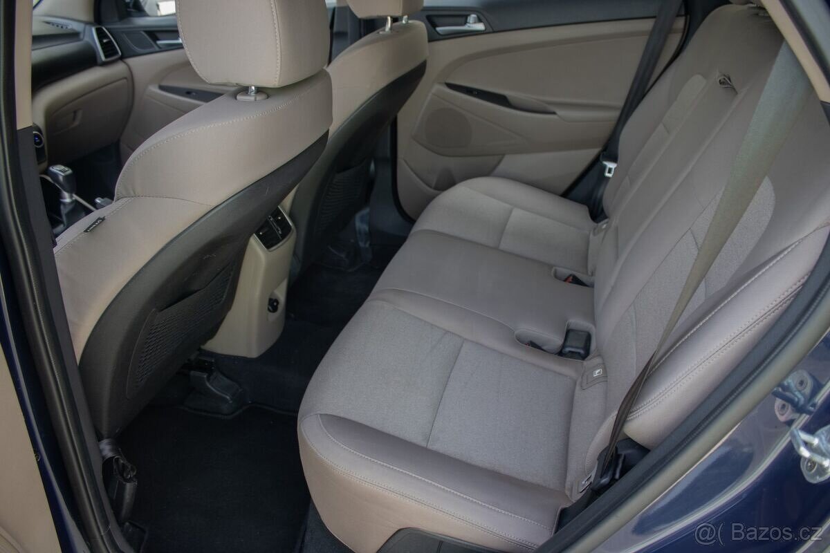Hyundai Tucson 97kw benzin, manual - 17