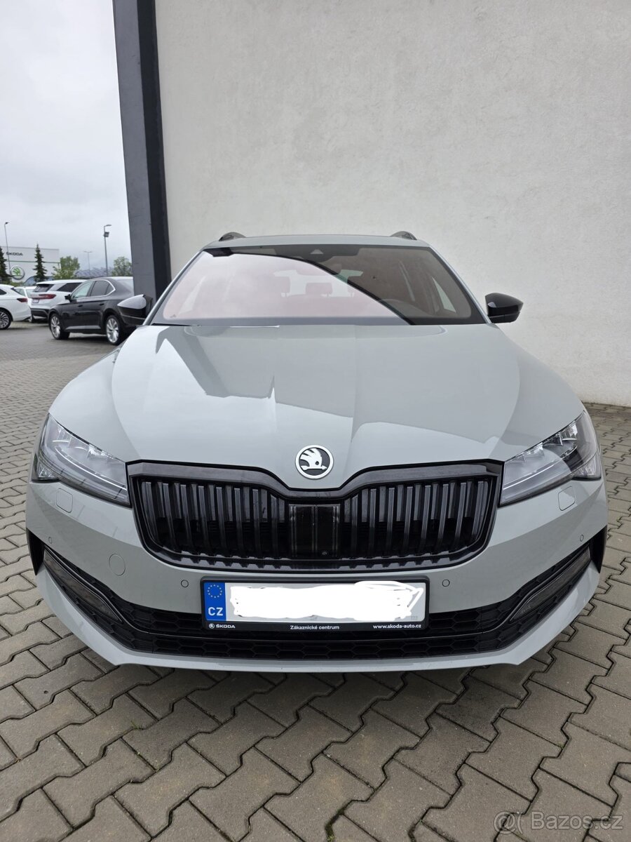 Škoda Superb Combi Sportline 2.0 TDi 147kW - 17