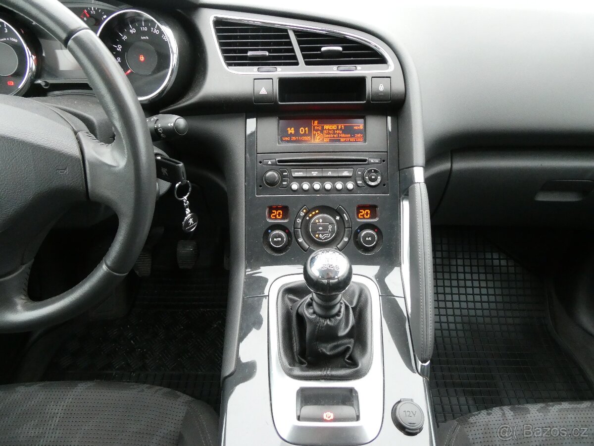Peugeot 3008 1.6 HDi 82kW digi.klima, tempomat - 17