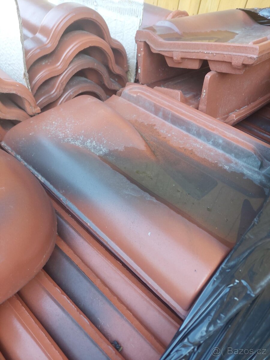 střešní taška Roben Fleming flaming - 17