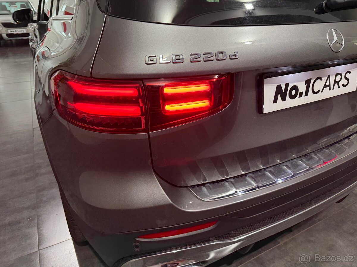 Mercedes-Benz GLB 2,0 220D 4M AMG 360 ČR 1.MAJ - 17