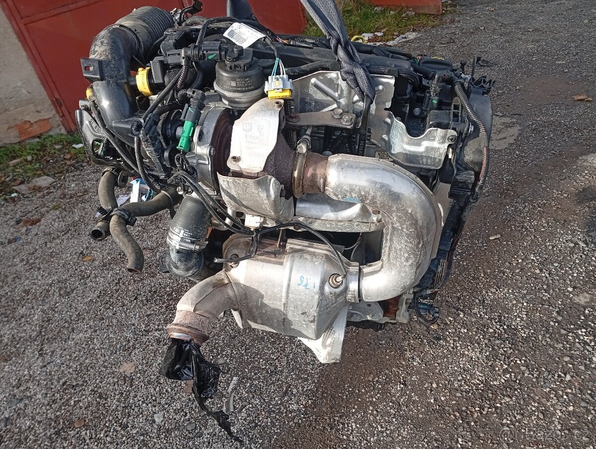 CITROEN, PEUGEOT MOTOR 2,0HDI EURO6, BLUEHDI AH01 93000KM - 17