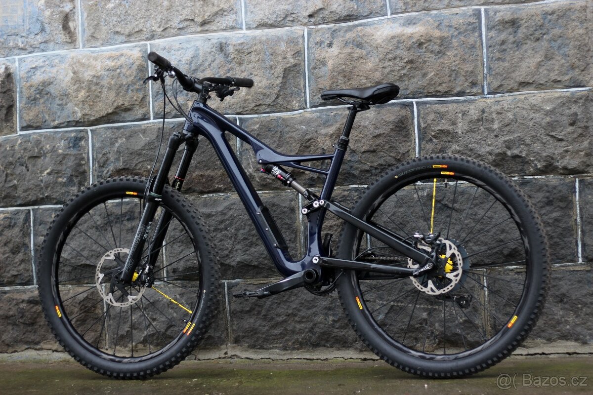 ✅ Specialized Stumpjumper Carbon 27.5" (2016) - M - ✅ - 17