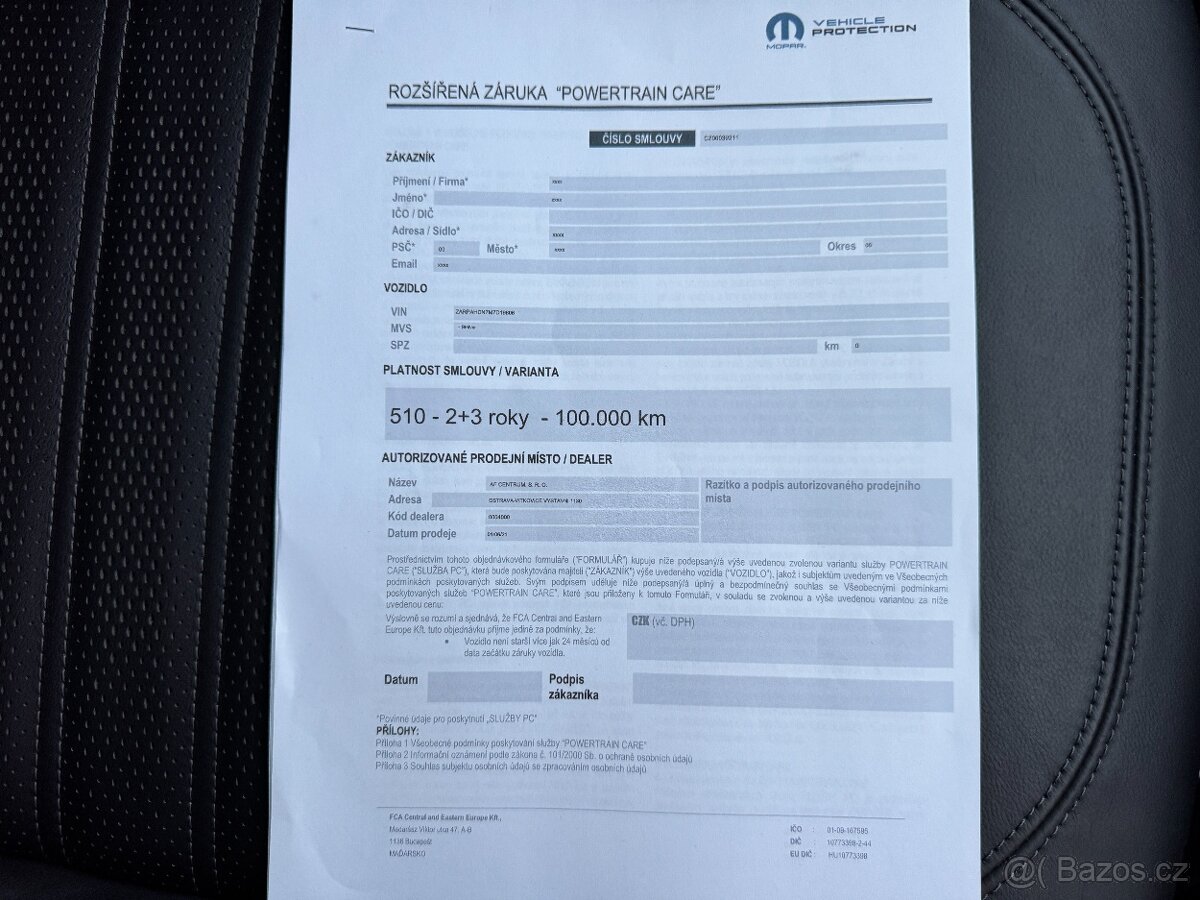 Alfa Romeo Stelvio 2,0 TI Q4 VELOCE 2.maj původČR - 17